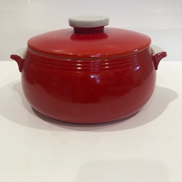 Hall’s Other - Vintage Hall’s Superior Kitchenware Casserole